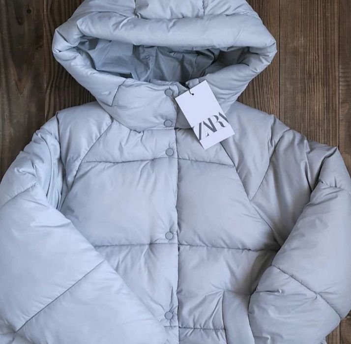 Пуфер Куртка Зара Оригінал в наявності