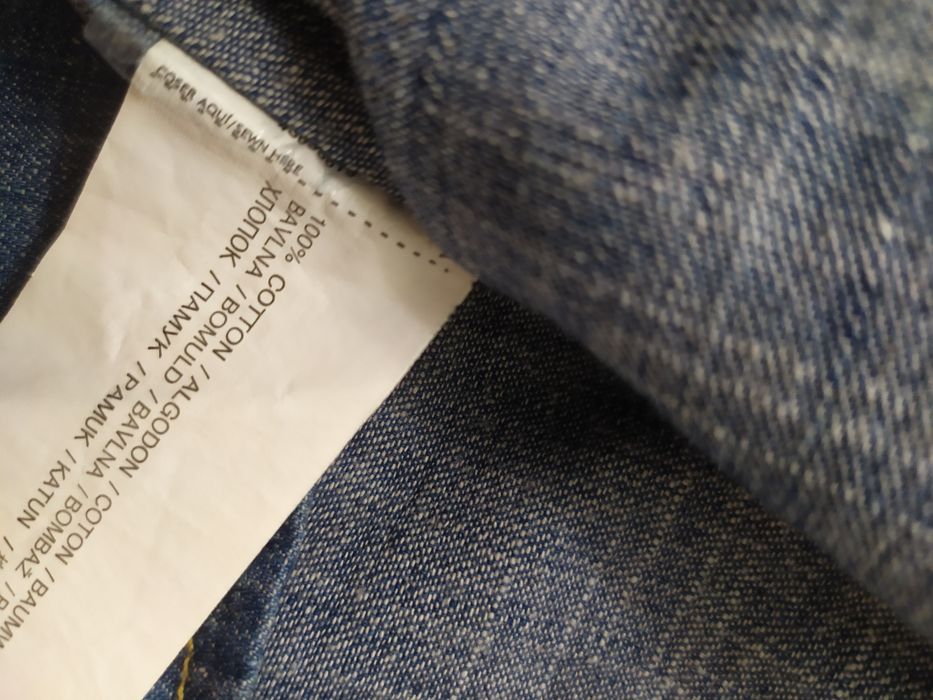 Koszulka damska jeansowa Mango S