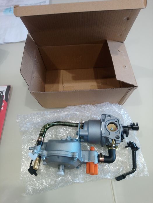 Генератор  бензиновий 4.5 kw привезений з Іспанії GENERGY MONCAYO 4