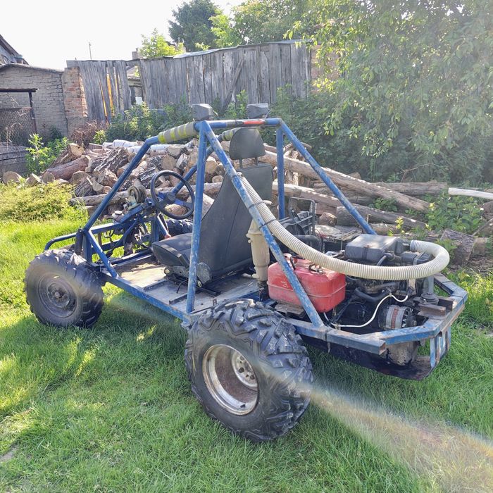 Buggy 45KM silnik uno 1.0