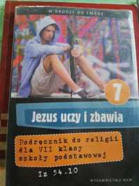 Podręcznik do nauki religii dla klasy 7. Jezus uczy i zbawia. Wyd. WAM