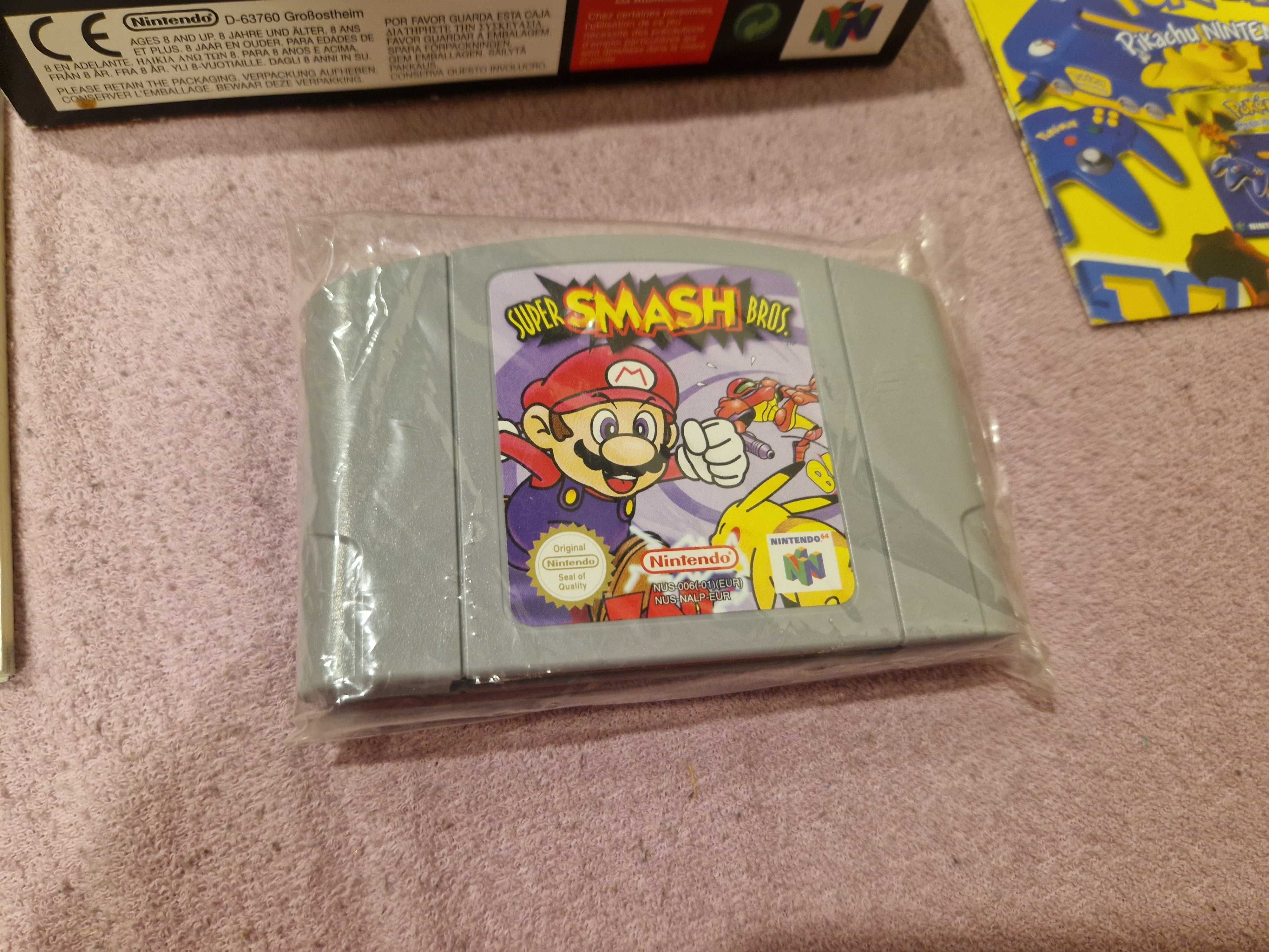 Gra Super Mario Smash Bros na Nintendo 64, N64