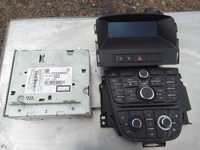 Radio opel astra j komplet