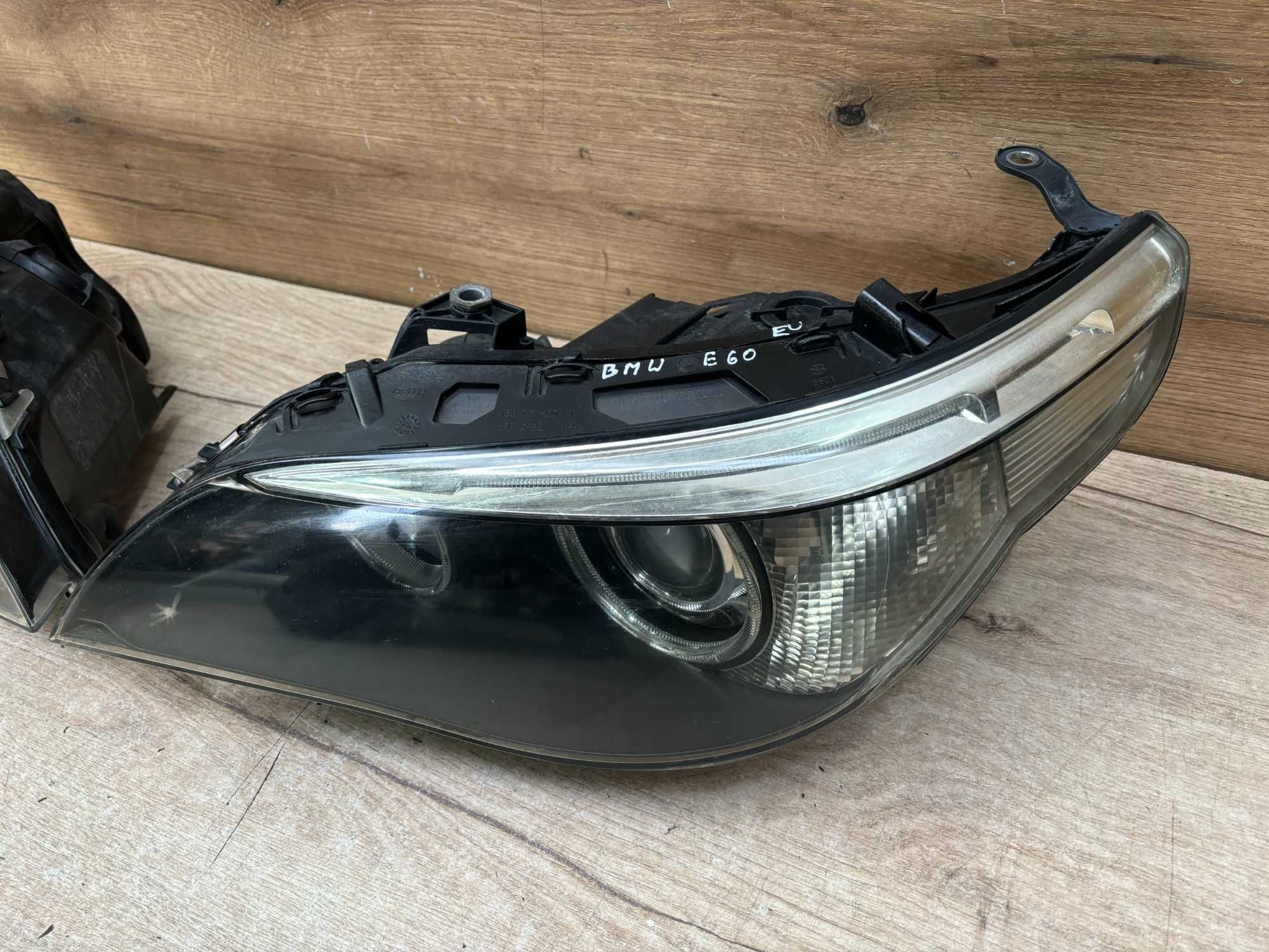 Lampa przednia lewa prawa Bmw E60 Xenon