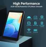 -дюймовий планшет Android 13, 2GB RAM, 32GB пам'яті