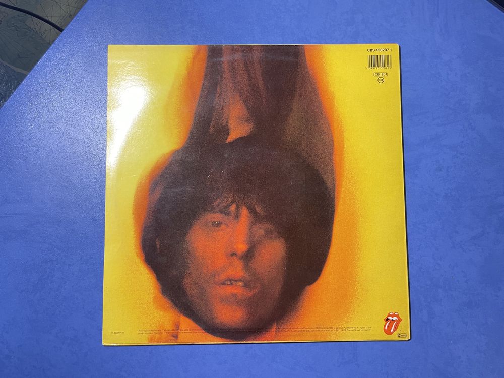 LP Goats Head Soup - The Rolling Stones