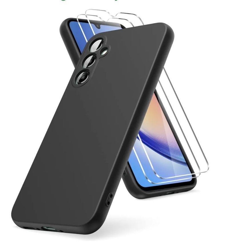 Capa Samsung A34 nova