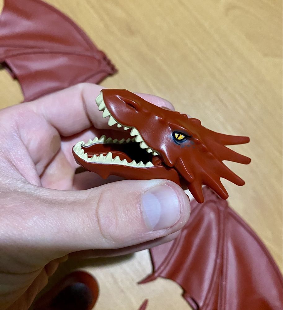 Lego The Hobbit The Lord of the Rings Smaug Dragon 79018