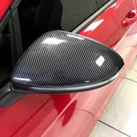 Capas de espelhos VW Golf 7 / 7.5 efeito carbono - novas