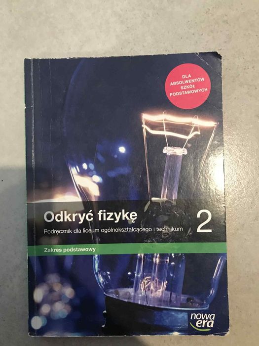 Nowa era podręcznik do fizyki 2