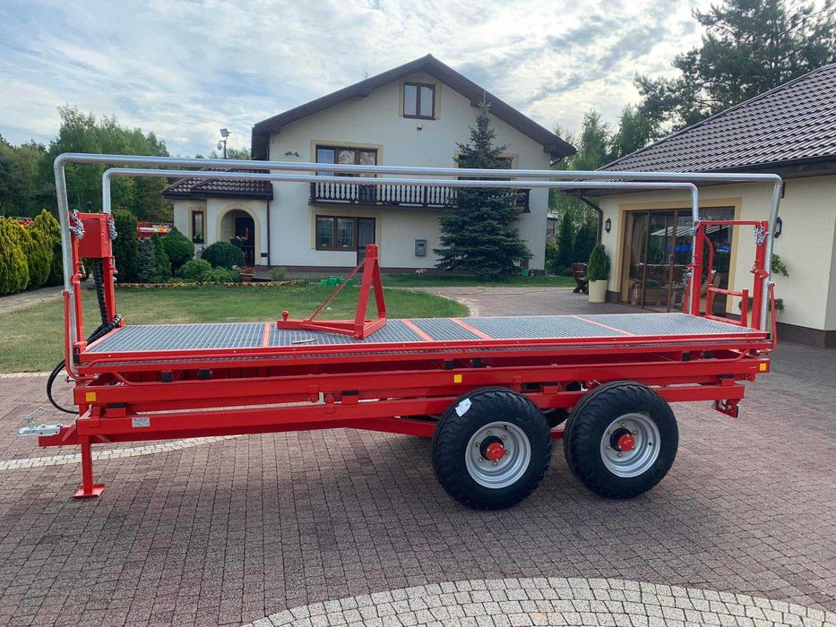 Platforma Sadownicza LISICKI dwuosiowa T031/1 rozdzielacz