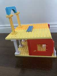 Lego duplo klocki budynek bank
