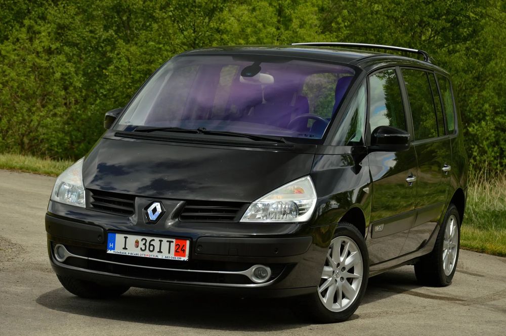 Renault Espace 2.0 T 170 KM Manual