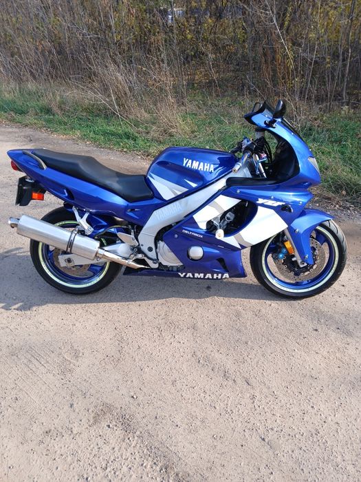 YAMAHA YZF 600R Thundercat, 2005год, Переоформление