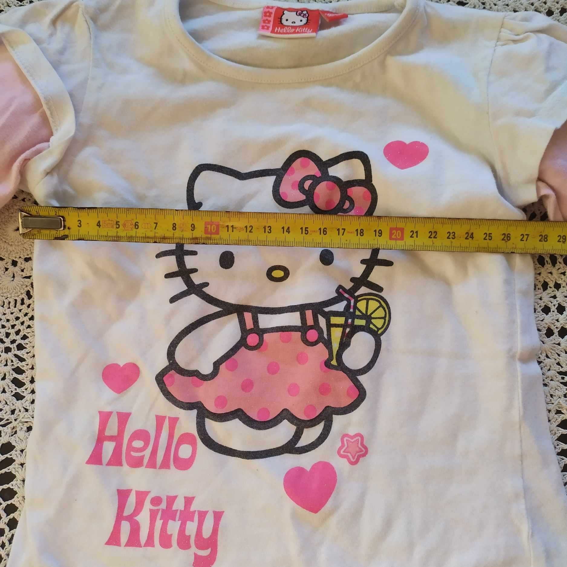 Podkoszulka z długim rękawem Hello Kitty 98-104