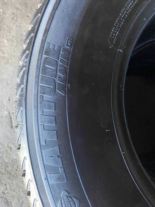 265/65 r17 Michelin Latitude Alpin LA2 Шини зима