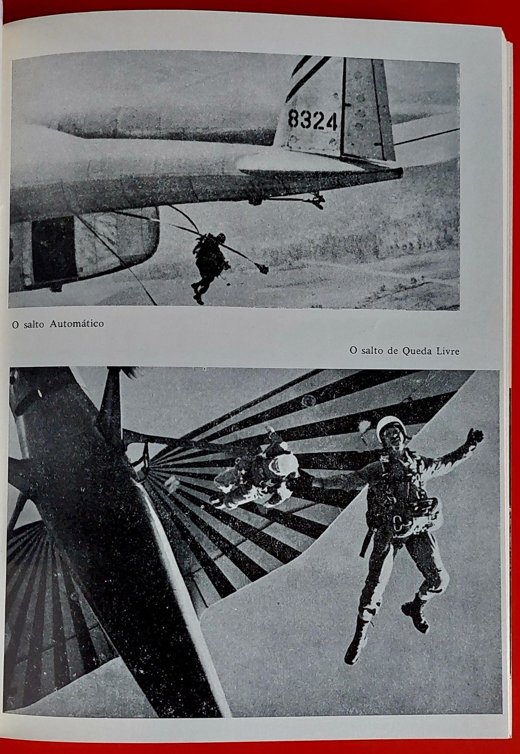 História e Técnicas do Pára-Quedismo
