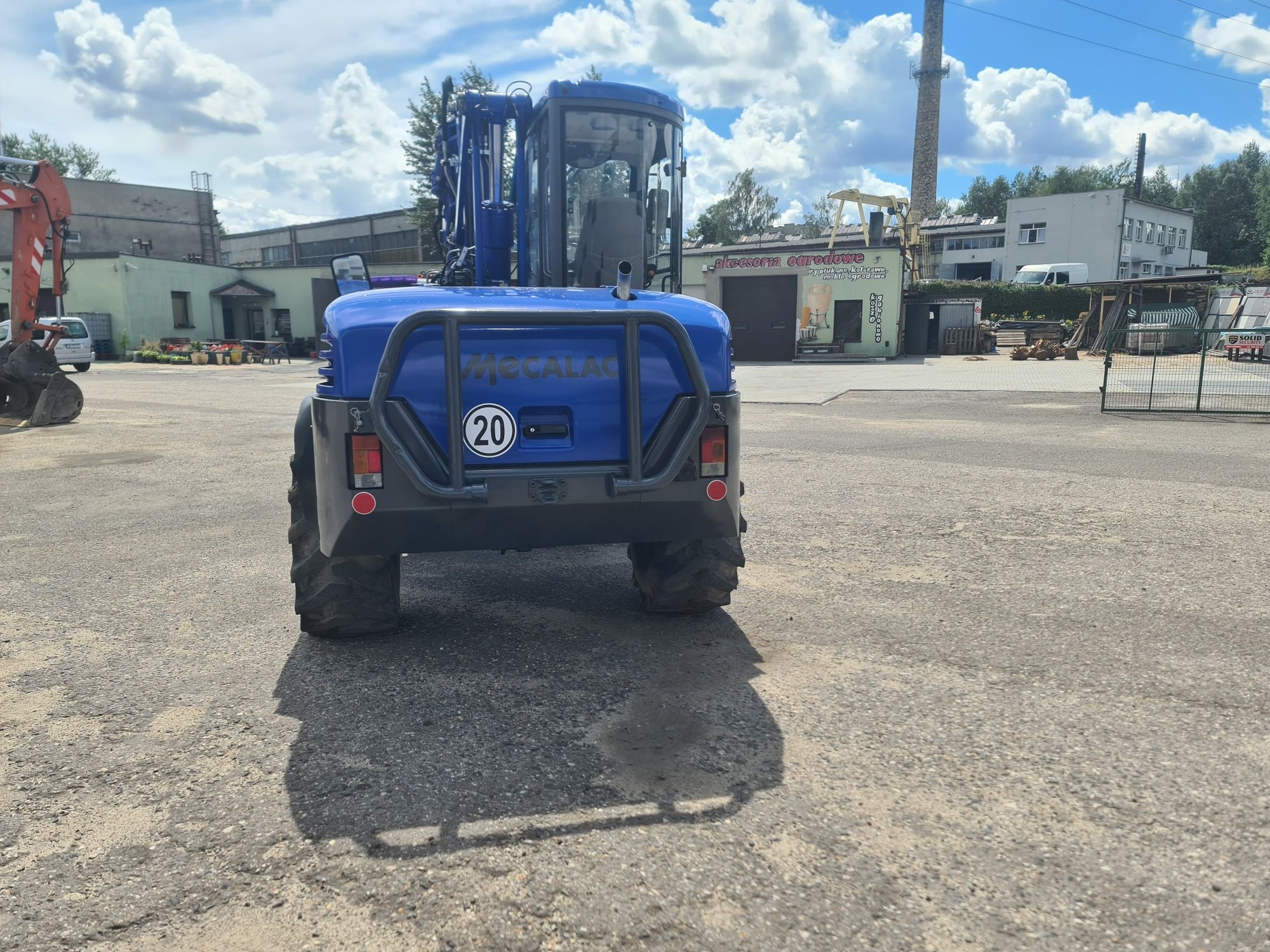 Okazja Mecalac 12MTX 2008rok 99000netto