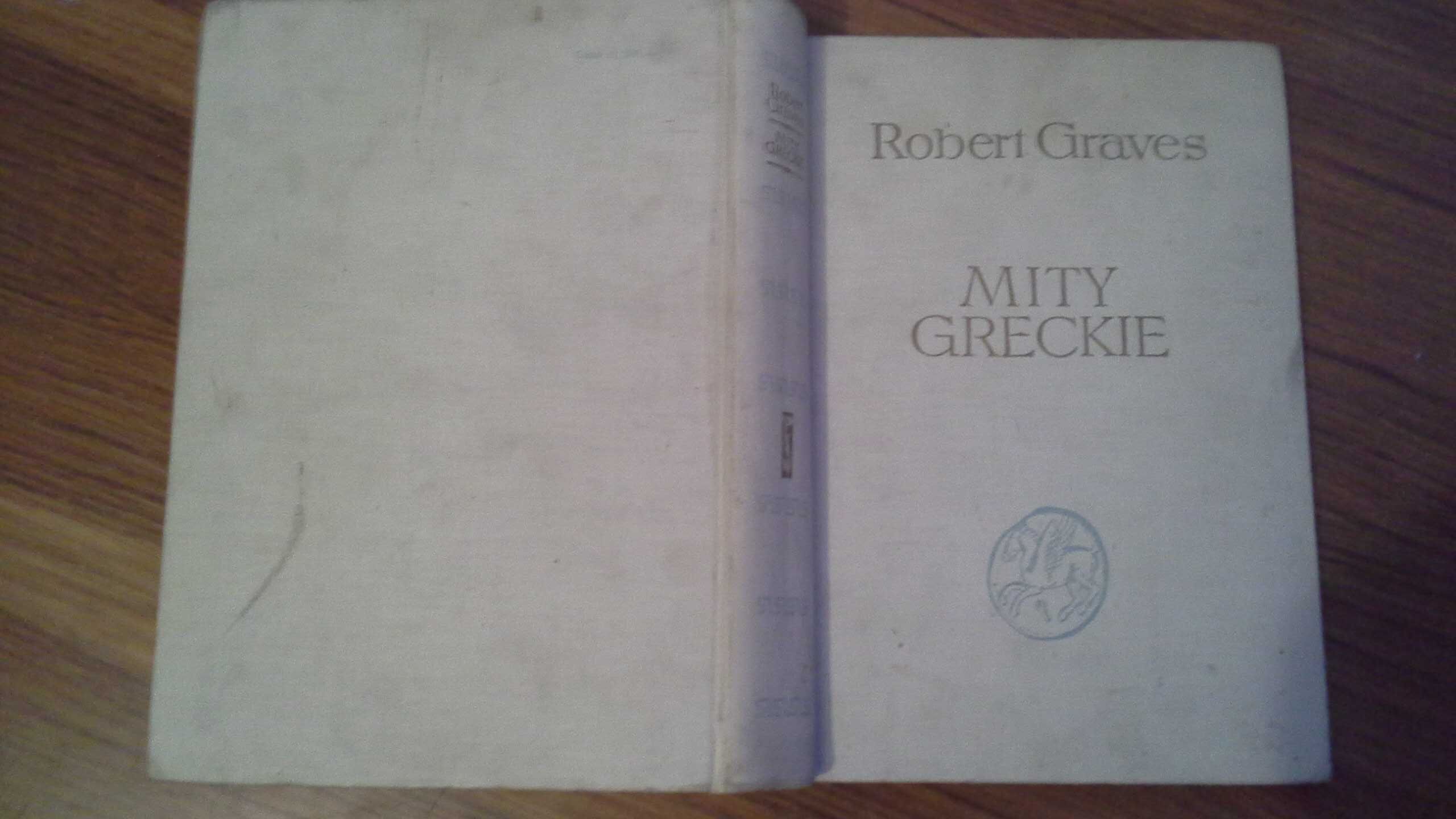 Mity Greckie - Robert Graves