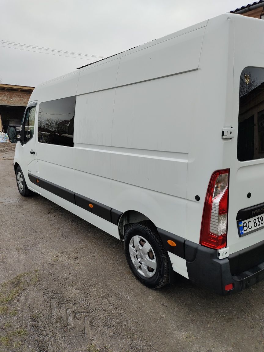 Renault Master. 2015р.Webasto. 9-місний пасажир.324000 км.Без підкрасу