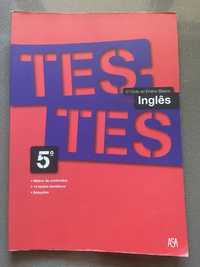 Testes inglês 5 ano