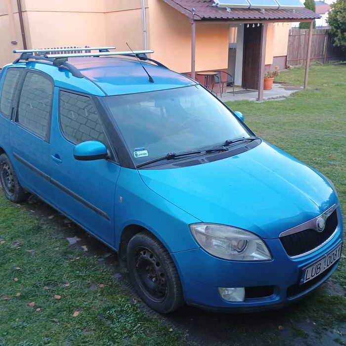 Skoda Roomster 1.6 Benzyna 2008 Rok. Zamiana.