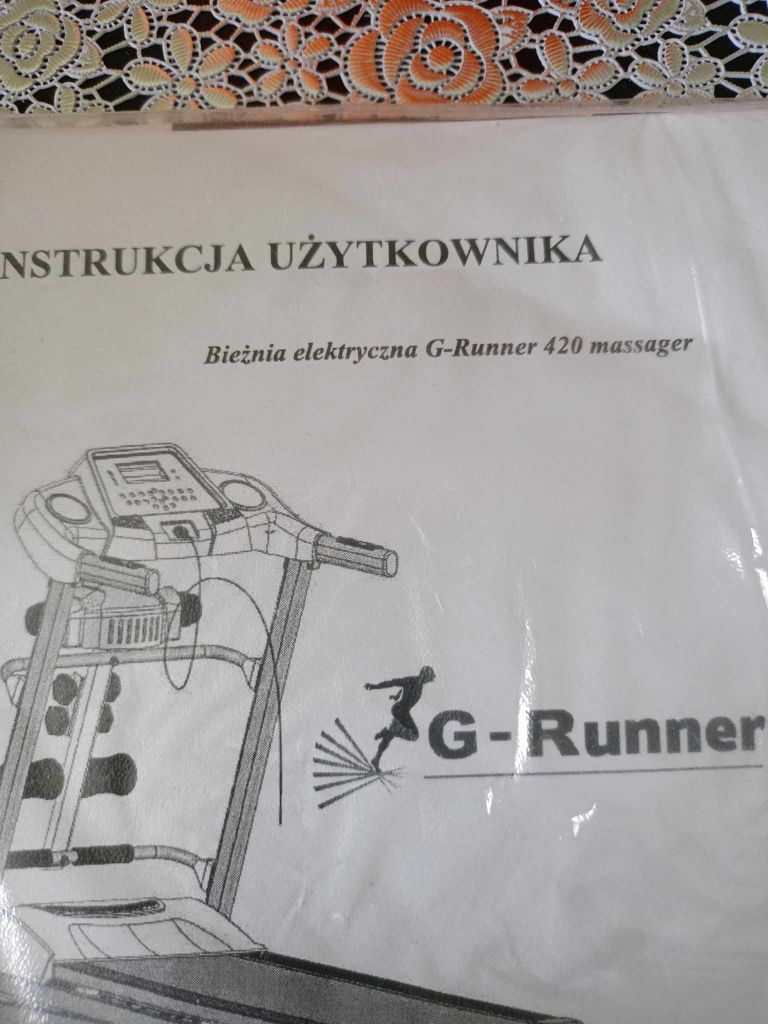 Bieżnia elektryczna G-Runner 420