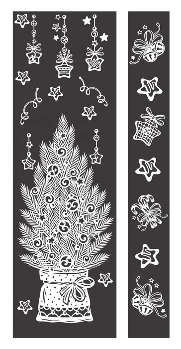 Новорічні наліпки вікна. Приймаю замовлення