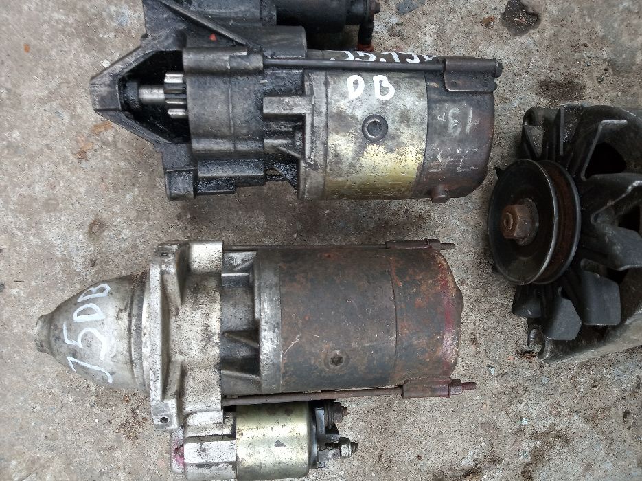 Rozrusznik, alternator Peugeot J5ducato 1,9D- 2,5D