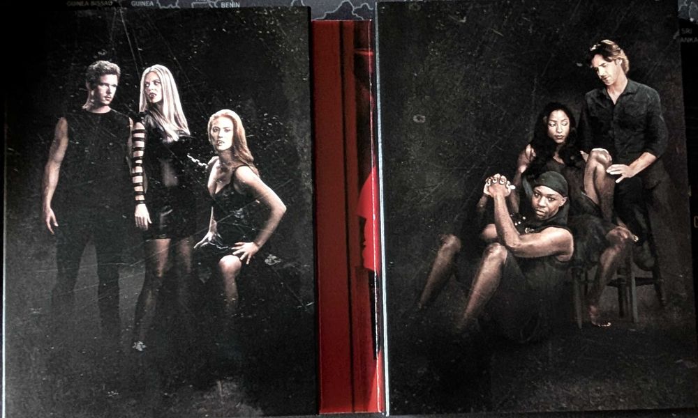 Sangue Fresco (True Blood) - Temporada 4 em DVD (5 discos) - Original