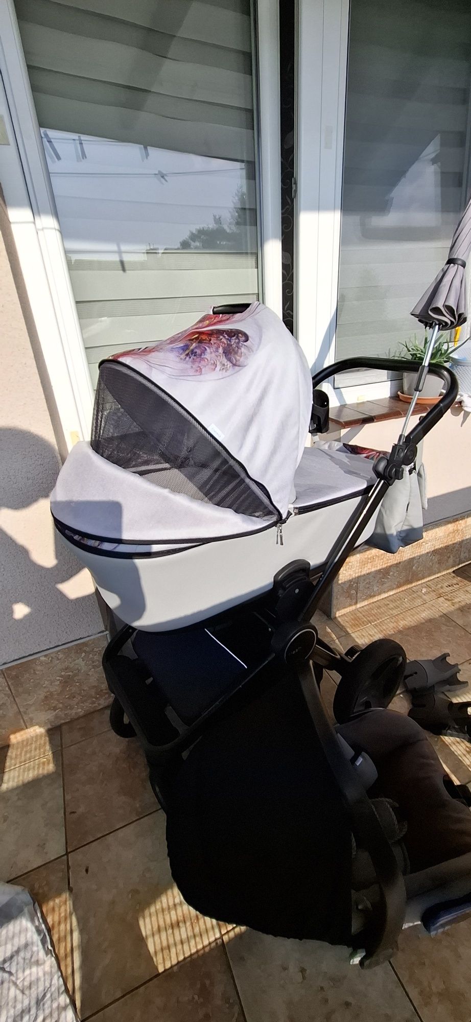 Wózek bexa fresh 2w1 gondola i nosidełko(fotelik)