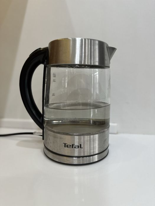 Скляний електричний Чайник Тефаль