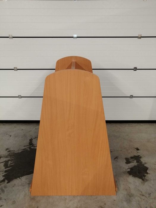 Regały dwustronne, sklep, piekarnia