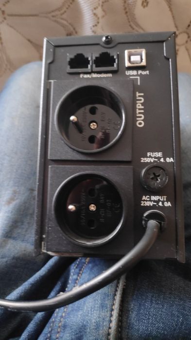 Ups Armac 650 bateria do wymiany