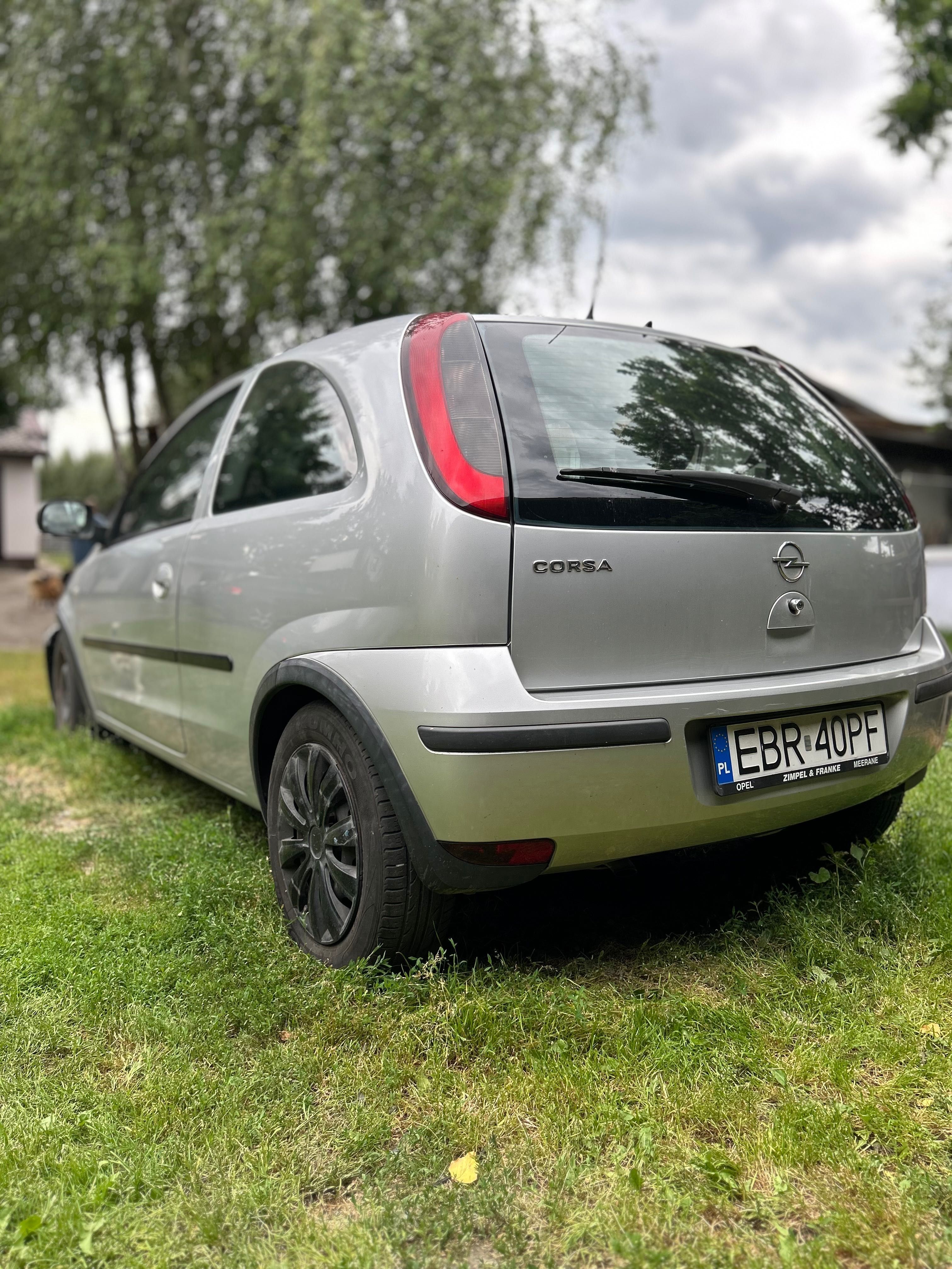Opel Corsa C 1.0 uszkodzony