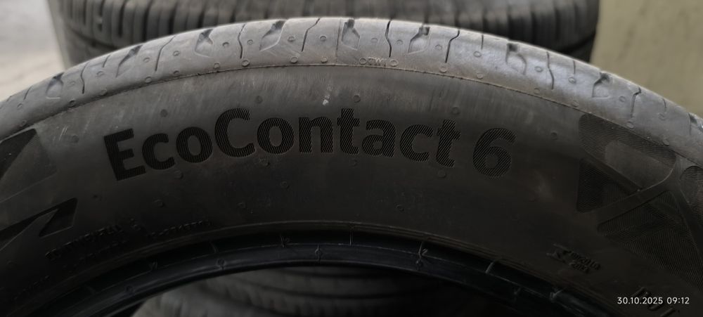 Opony letnie Continental Ecocontact6