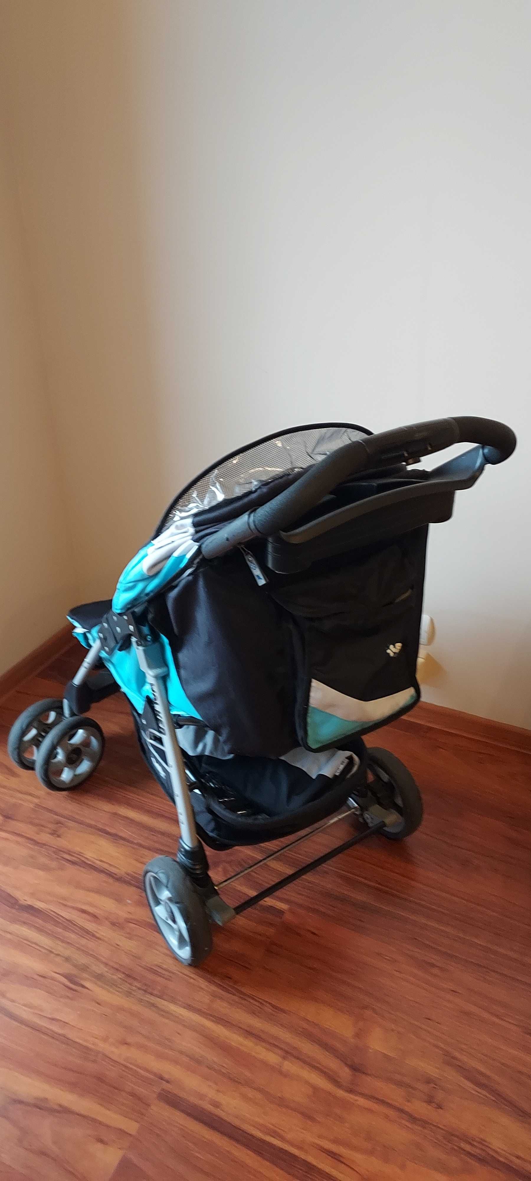 Wózek spacerówka Baby Design Walker