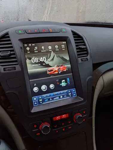 Radio Android 11 Opel Insignia Buick Regal 09-13 Tesla gps