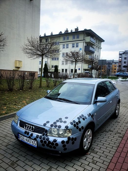 Audi A3 8L/1.8T/AUTOMAT!/Xenon/Czujniki parkowania/Klimatyzacja