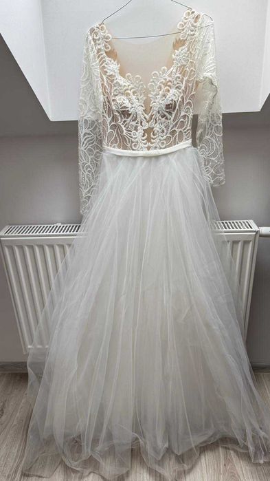 Suknia ślubna A.Światły - kolekcja 2019 / Wrocław