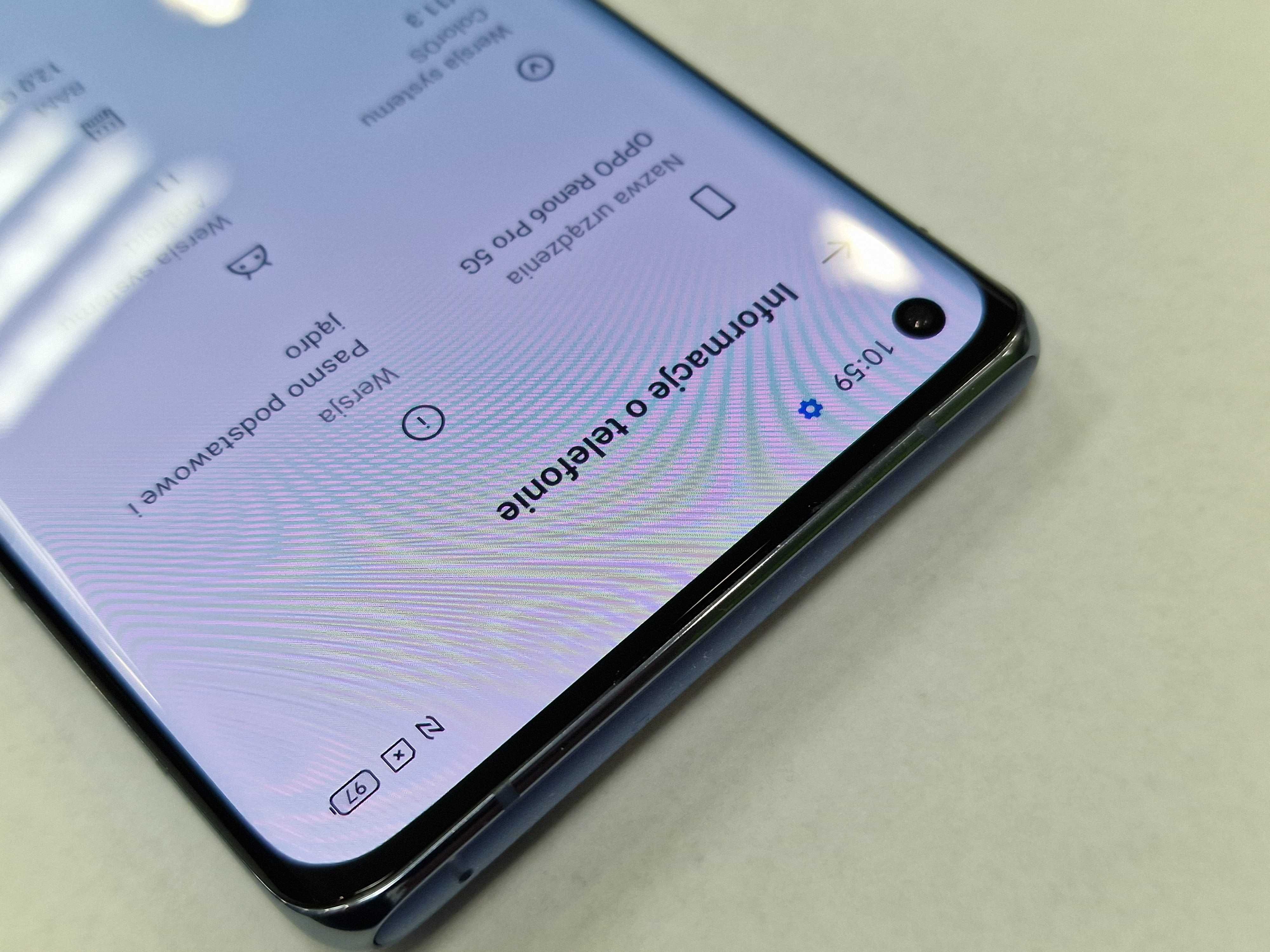 Oppo Reno6 PRO 5G Dual SIM/ 12GB/ 256GB/ Lunar Grey/ Grade A-