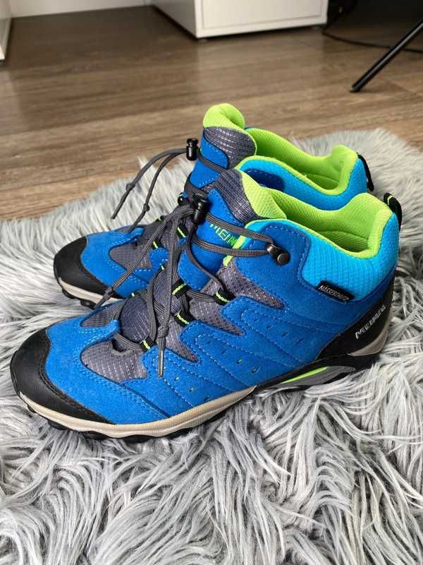 Trekkingi Meindl junior buty górskie zimowe kozaki 35