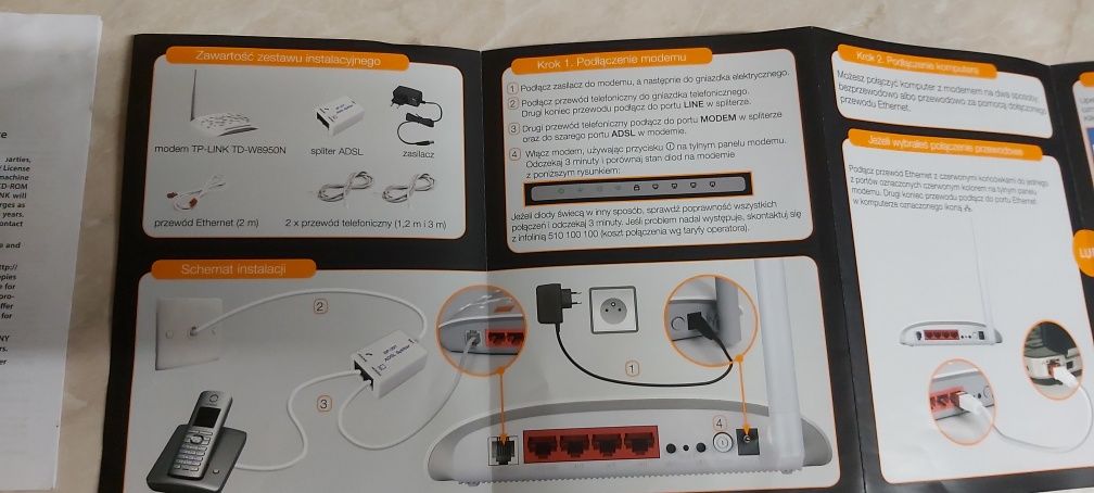 TP-LINK modem Wi-Fi TD-W 8950N okazja