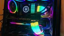 Asus GeForce RTX 3070 Ti rog STRIX 8gb OC IDEAL STAN