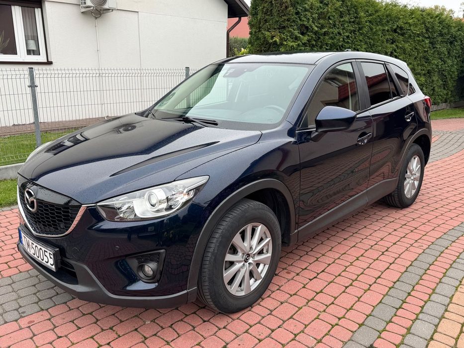 Mazda CX-5 2.2 diesel 150KM - SKYACTIVE Technology, zadbany, serwisowany, Warto