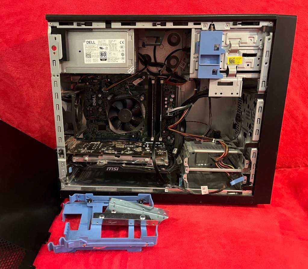 Komputer DELL PRECISION T1700 + karta graficzna MSI GeForce GTX750Ti