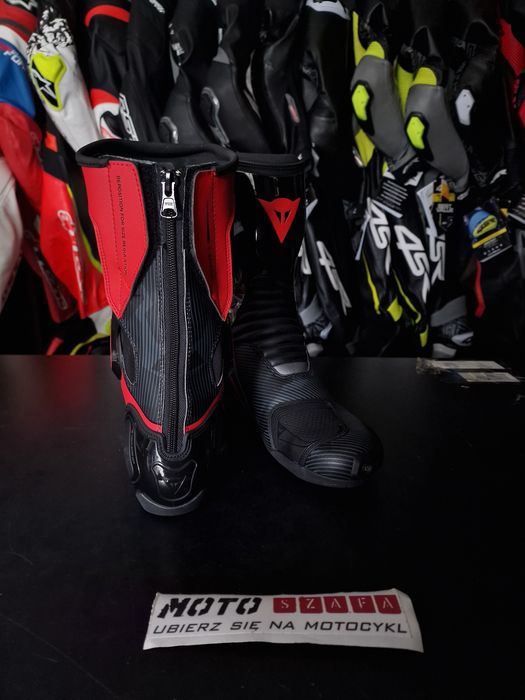 Buty DAINESE NEXUS 2 Black/Lava Red/IRON-GATE '42 !Sklep!