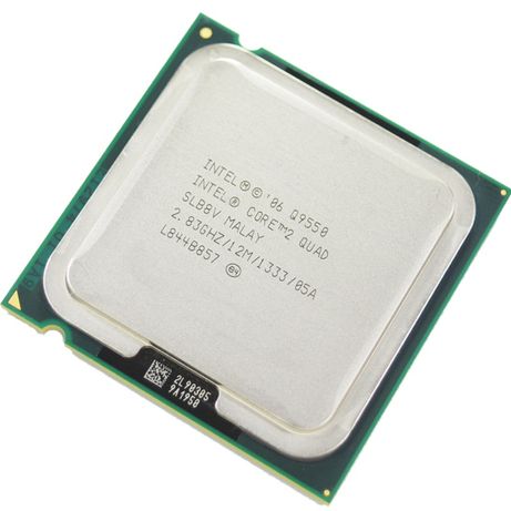 Процессор intel Core 2 Quad Q9550 95W