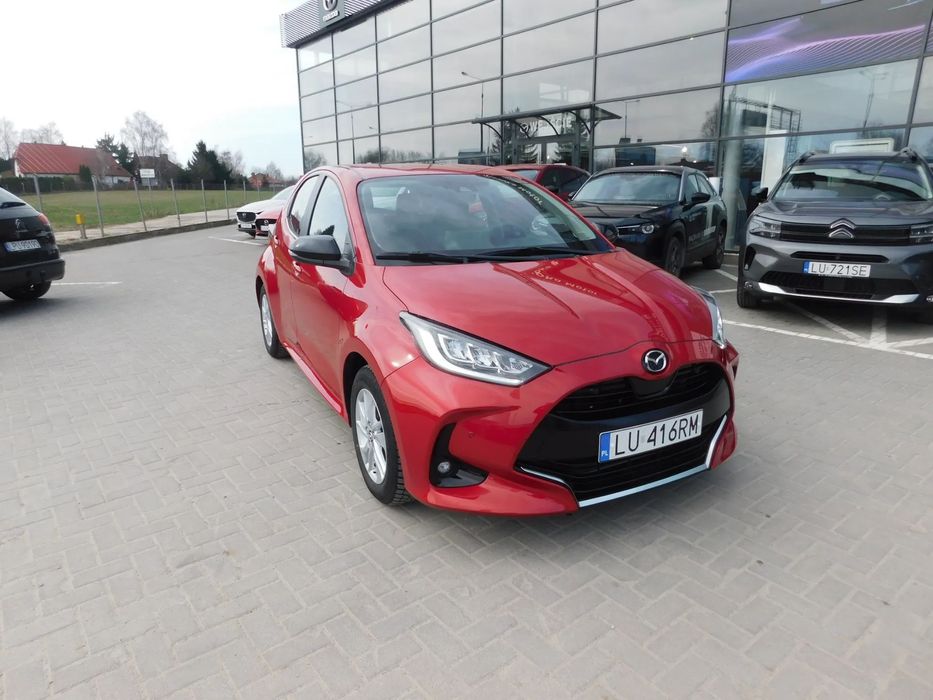 Mazda 2 Pierwszy właściciel salon i serwis PL 23% Vat
