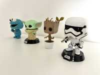 Vendo colecão de Funko Pop - Baby Groot, Stormtrooper, Baby Yoda e +